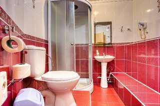 Гостиница Атрий Симеиз Номер комфорт с 1 двуспальной кроватью (с диваном)-11