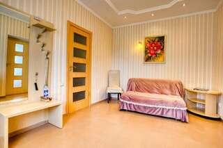 Гостиница Атрий Симеиз Номер люкс семейный с балконом-4