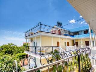 Гостиница Атрий Симеиз Семейный номер с балконом-15